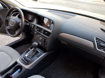 Εγκατάσταση νέας οθόνης σε Audi A4 Allroad Quattro 2.0 του 2012