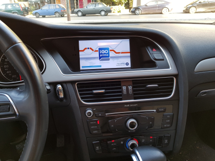 Εγκατάσταση νέας οθόνης σε Audi A4 Allroad Quattro 2.0 του 2012