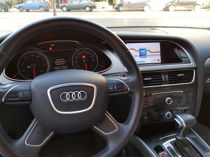 Εγκατάσταση νέας οθόνης σε Audi A4 Allroad Quattro 2.0 του 2012