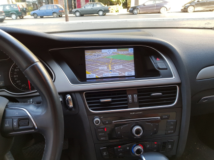 Εγκατάσταση νέας οθόνης σε Audi A4 Allroad Quattro 2.0 του 2012