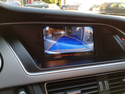 Εγκατάσταση νέας οθόνης σε Audi A4 Allroad Quattro 2.0 του 2012