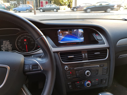 Εγκατάσταση νέας οθόνης σε Audi A4 Allroad Quattro 2.0 του 2012