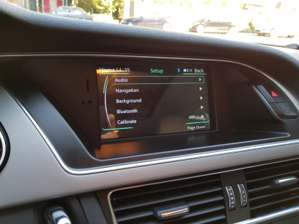 Εγκατάσταση νέας οθόνης σε Audi A4 Allroad Quattro 2.0 του 2012