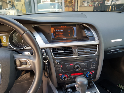 Εγκατάσταση Android οθόνης σε Audi RS5