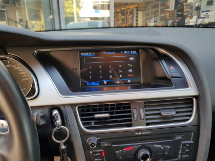 Εγκατάσταση Android οθόνης σε Audi RS5