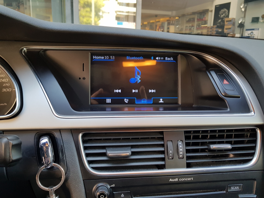Εγκατάσταση Android οθόνης σε Audi RS5