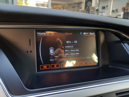 Εγκατάσταση Android οθόνης σε Audi RS5