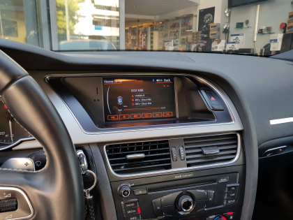 Εγκατάσταση Android οθόνης σε Audi RS5