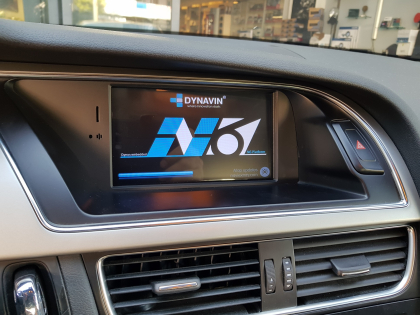 Εγκατάσταση Android οθόνης σε Audi RS5