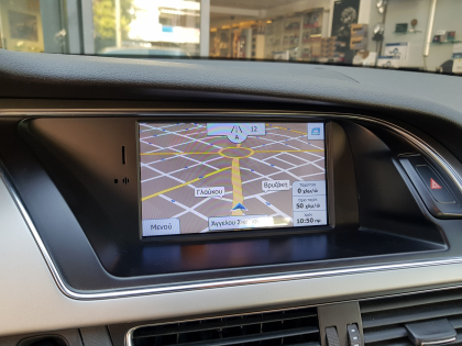 Εγκατάσταση Android οθόνης σε Audi RS5