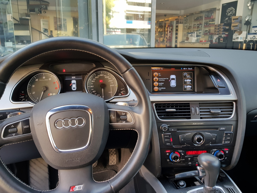 Εγκατάσταση Android οθόνης σε Audi RS5
