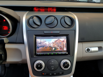 Εγκατάσταση οθόνης 2Din Kenwood σε Mazda CX-7