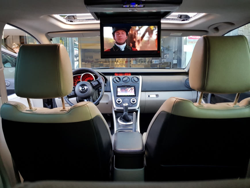 Εγκατάσταση οθόνης 2Din Kenwood σε Mazda CX-7