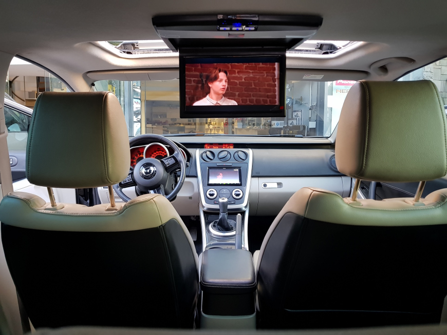 Εγκατάσταση οθόνης 2Din Kenwood σε Mazda CX-7