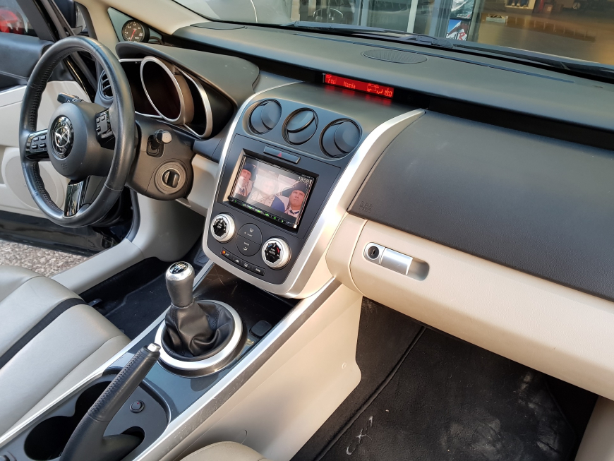 Εγκατάσταση οθόνης 2Din Kenwood σε Mazda CX-7