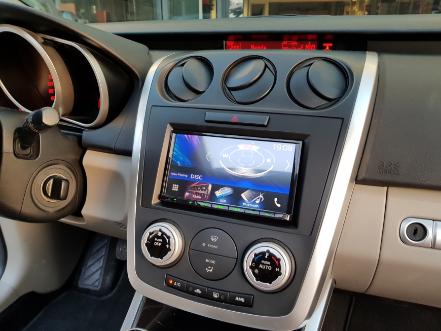 Εγκατάσταση οθόνης 2Din Kenwood σε Mazda CX-7