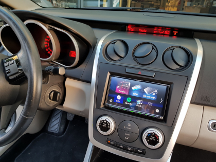Εγκατάσταση οθόνης 2Din Kenwood σε Mazda CX-7