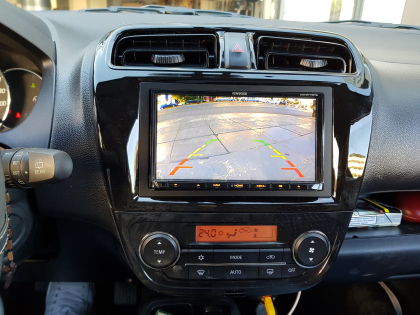 Εγκατάσταση MultiMedia & Σύστημα Navigation – Kenwood DDX9716BTS σε Mitsubishi Space Star