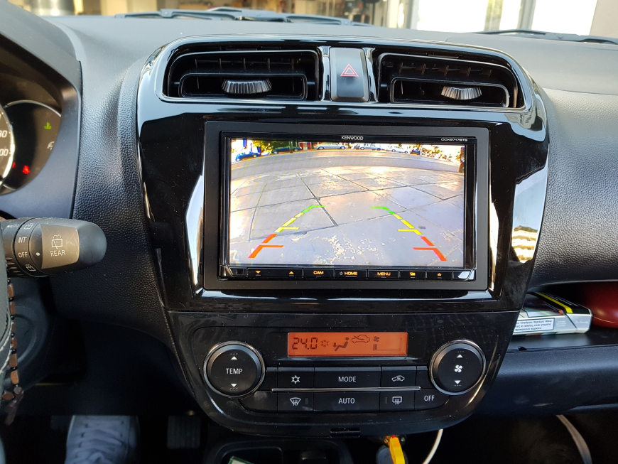 Εγκατάσταση MultiMedia & Σύστημα Navigation – Kenwood DDX9716BTS σε Mitsubishi Space Star
