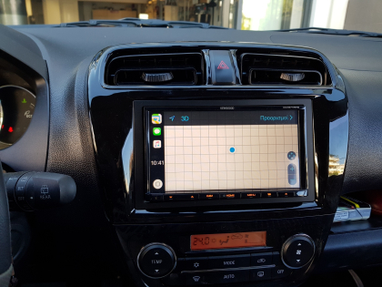 Εγκατάσταση MultiMedia & Σύστημα Navigation – Kenwood DDX9716BTS σε Mitsubishi Space Star