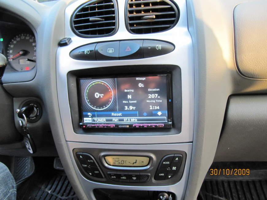 Εγκατάσταση οθόνης 2Din Kenwood σε Hyundai Santa-Fe