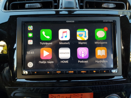 Εγκατάσταση MultiMedia & Σύστημα Navigation – Kenwood DDX9716BTS σε Mitsubishi Space Star