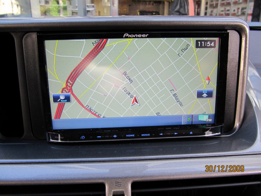 Εγκατάσταση 2Din Kenwood οθόνης σε Toyota IQ