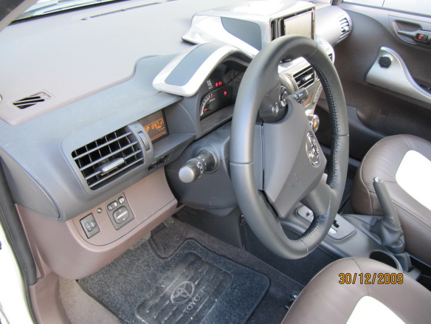 Εγκατάσταση 2Din Kenwood οθόνης σε Toyota IQ