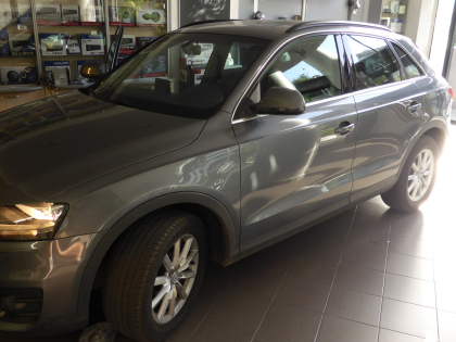 Εγκατάσταση νεου Android Car Cinema System σε Audi Q3