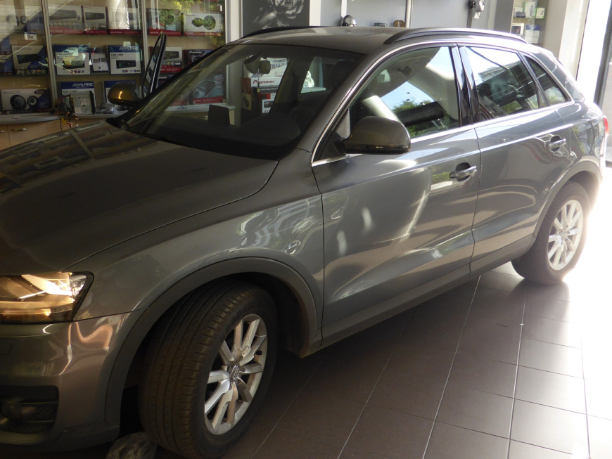 Εγκατάσταση νεου Android Car Cinema System σε Audi Q3