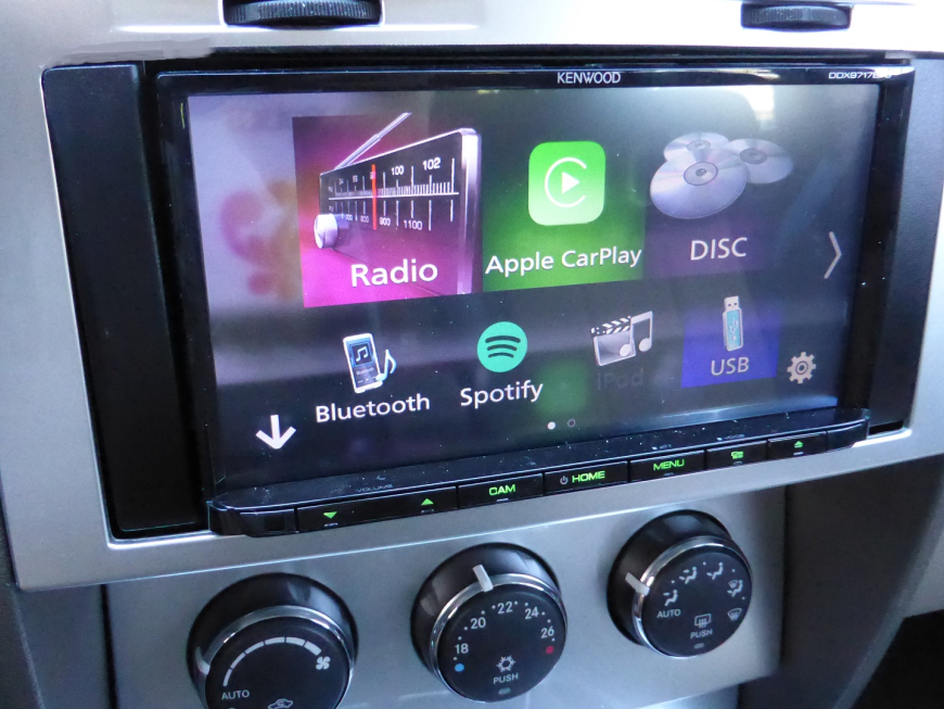  Εγκατάσταση οθόνης 2Din Kenwood σε Dodge Patriot