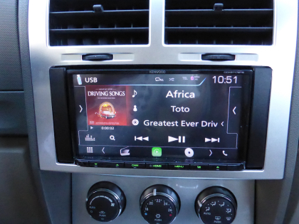  Εγκατάσταση οθόνης 2Din Kenwood σε Dodge Patriot