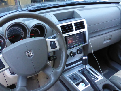  Εγκατάσταση οθόνης 2Din Kenwood σε Dodge Patriot