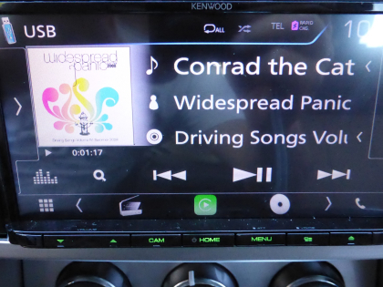  Εγκατάσταση οθόνης 2Din Kenwood σε Dodge Patriot