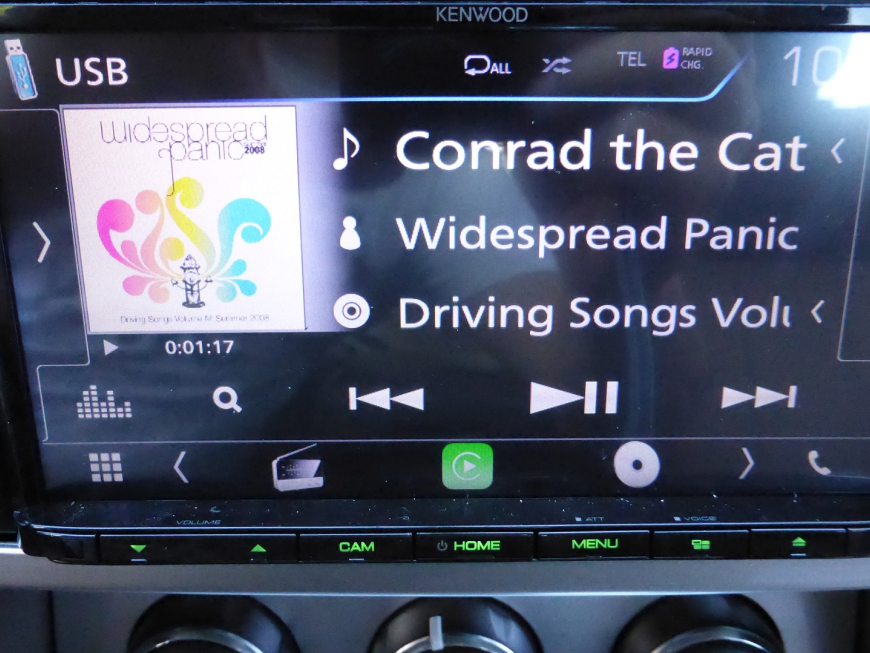  Εγκατάσταση οθόνης 2Din Kenwood σε Dodge Patriot