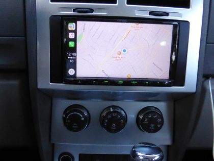  Εγκατάσταση οθόνης 2Din Kenwood σε Dodge Patriot