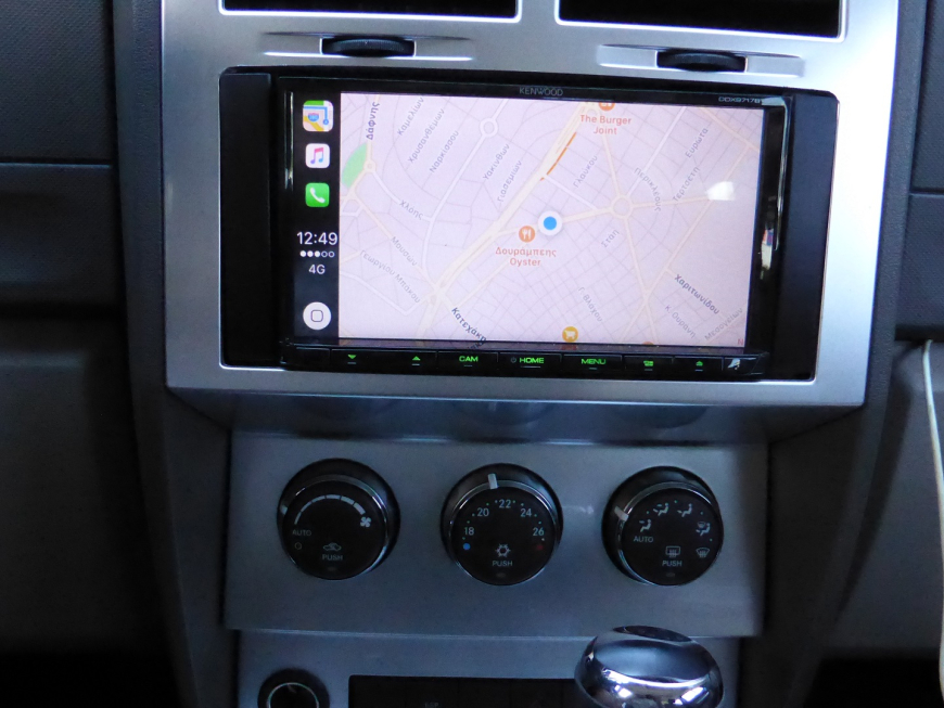  Εγκατάσταση οθόνης 2Din Kenwood σε Dodge Patriot