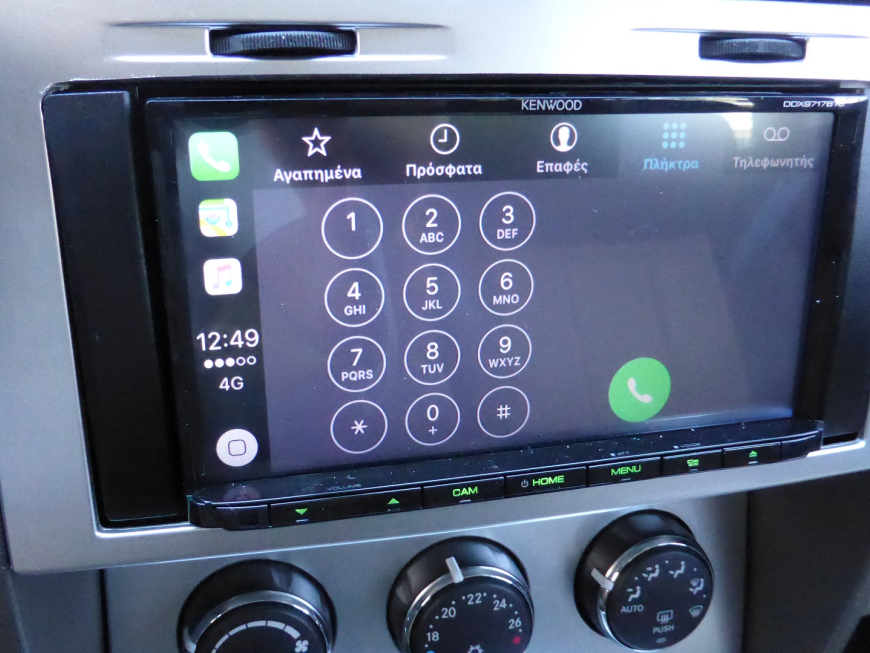  Εγκατάσταση οθόνης 2Din Kenwood σε Dodge Patriot