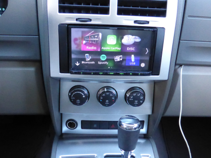  Εγκατάσταση οθόνης 2Din Kenwood σε Dodge Patriot