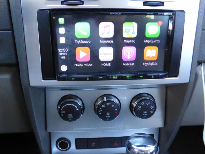  Εγκατάσταση οθόνης 2Din Kenwood σε Dodge Patriot