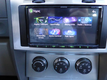  Εγκατάσταση οθόνης 2Din Kenwood σε Dodge Patriot