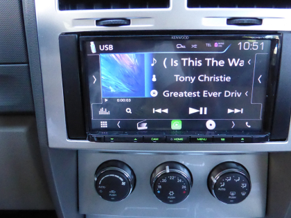  Εγκατάσταση οθόνης 2Din Kenwood σε Dodge Patriot