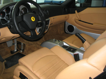 Εγκατάσταση GPS Tracker σε Ferrari 360 Modena