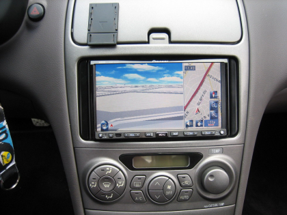 Εγκατάσταση οθόνης 2Din Pioneer σε Toyota Celica