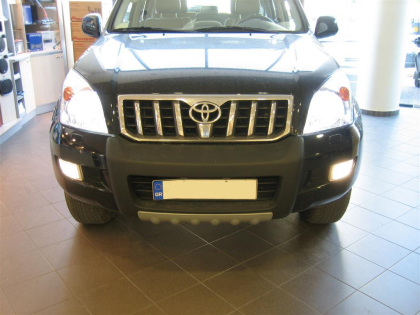 Αναβάθμιση εργοστασιακής οθόνης σε Toyota Land Cruiser