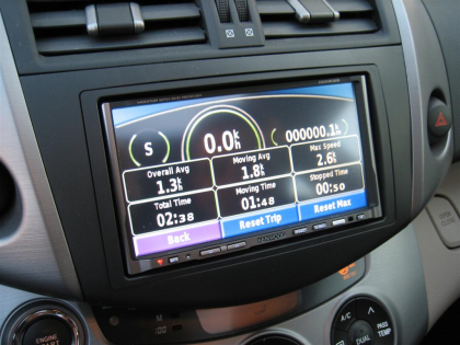 Εγκατάσταση οθόνης 2Din Kenwood σε Toyota Rav-4 του 2006