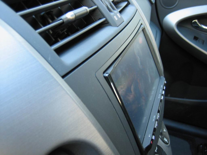 Εγκατάσταση οθόνης 2Din Kenwood σε Toyota Rav-4