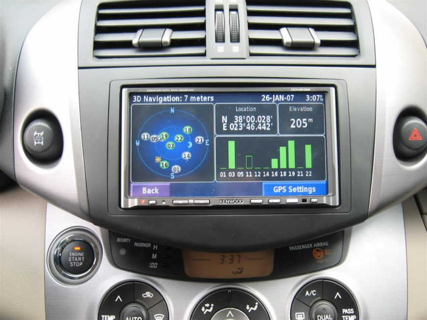 Εγκατάσταση οθόνης 2Din Kenwood σε Toyota Rav-4