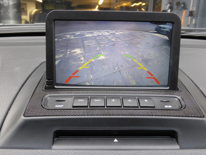 Εγκατάσταση οθόνης και κάμερας οπισθοπορείας σε Volvo XC90