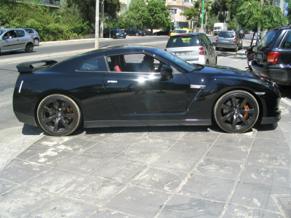 Εγκατάσταση Parking Sensors/Blinder σε Nissan Skyline GT-R